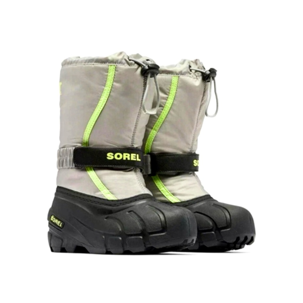 Sorel Kids' Flurry Water And Wind Resistant Snow Winter Boots - Picture 1 of 13